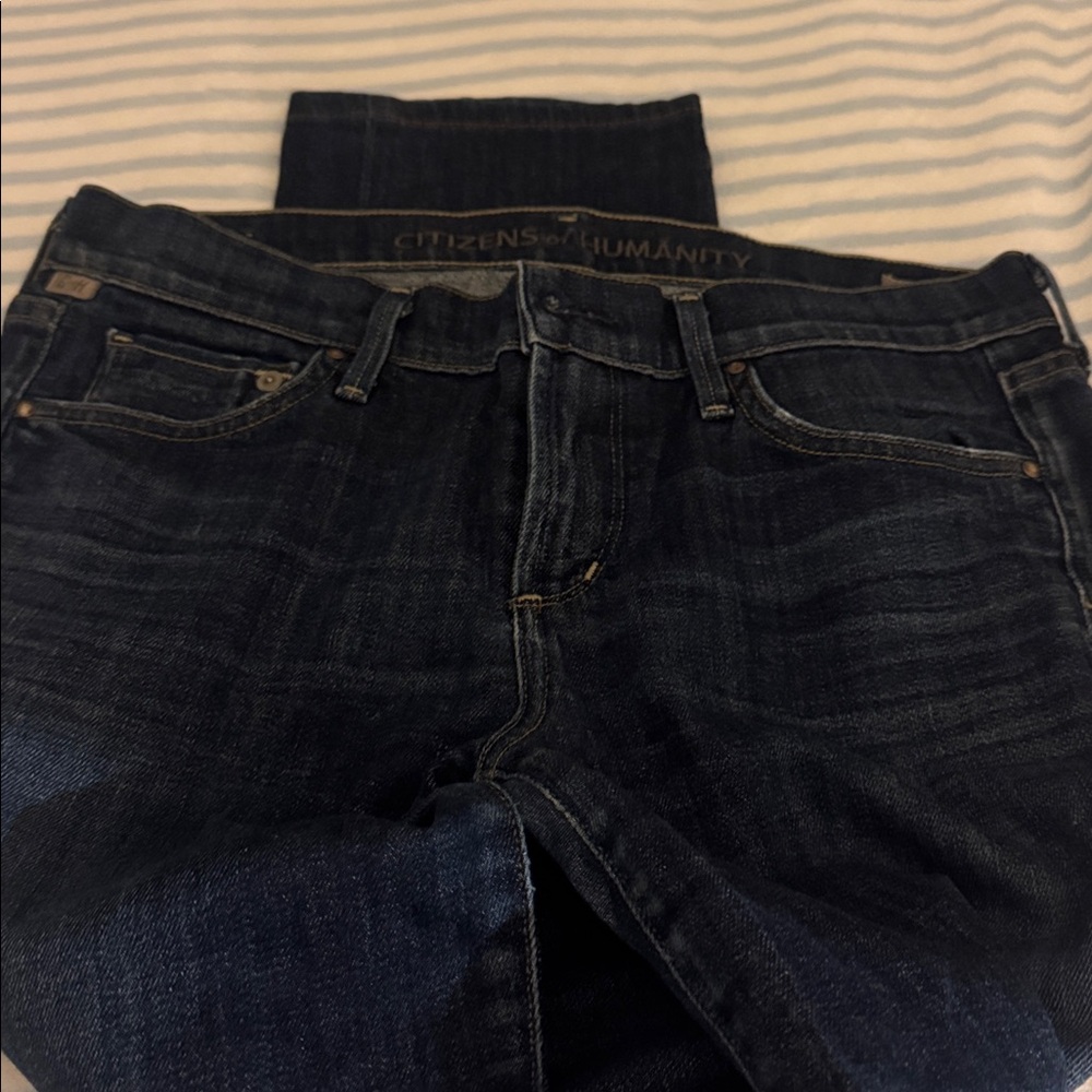 Citizens of Humanity Dark Blue Jeans